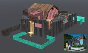 Résultat de recherche d'images pour "frank gehry house"