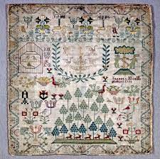 Pin On Antique Samplers