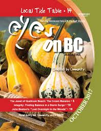 Eyesonbc Magazine October 2017 By Eyesonbc Publishing Issuu