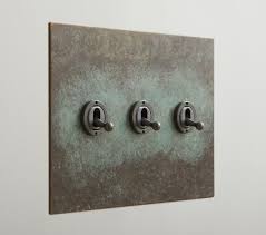 Undefined In 2020 Light Switches And Sockets Verdigris Light Switch