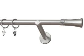 Check spelling or type a new query. Rollos Gardinen Vorhange Classic P1 Pole 19 Mm Metal Single Curtain Rod Satin Chrome Visastart Com
