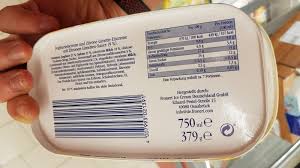 Kcal) in 100 g joghurt, schokolade enthalten sind. Landliebe Eiscreme Joghurt Zitrone Limette Kalorien