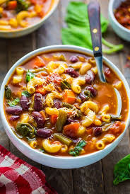 Italian Minestrone Soup Baker By Nature Recipe Minestrone Soup Italian Minestrone Soup Recipe Soup Recipes