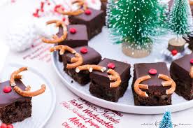 Die 436 besten rezepte zu weihnachten kuchen & torten. Rudolph Brownies Lustiger Weihnachts Kuchen Filizity Com Food Blog Aus Dem Rheinland