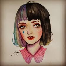 Melanie Martinez. 🖤 instagram.com/crybabysmood