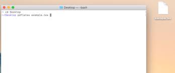 Installer Et Utiliser Latex De Maniere Simple Et Minimale Sur Mac