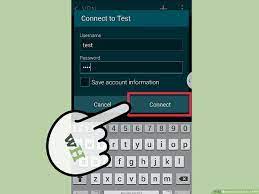 Accessing a service from another country (subject to the terms and conditions of that service). How To Connect To A Vpn With Pictures Wikihow