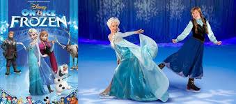 disney on ice frozen ej nutter center dayton oh