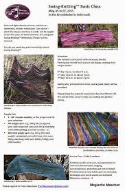 �������� �� ������� swing knitting