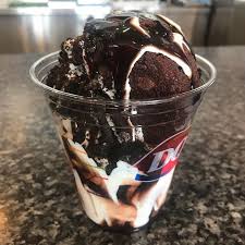 Pretzel sticks with zesty queso Dairy Queen Brownie And Oreo Cupfection Popsugar Food