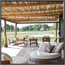 Kayu ini tahan pembusukan dari kadar keasaman tanah. Kayu Dolken Gelam Klungkung Hub 08111 266 665 0859 2002 2005