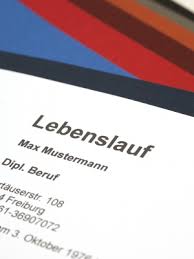 Im video erkläre ich euch die denkansätze welche heute noch oft eine rolle spielen. Lebenslauf Schreiben Tabellarischer Lebenslauf Bewerbungswissen Net