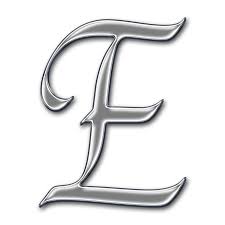 Download Fancy Script Letter E Novocom Top