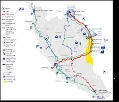 Laluan pantai barat ke bentong dan mentakab dan pasti akan melibatkan pembinaan terowong bawah tanah di banjaran titiwangsa. Daim Nasihat Kerajaan Tidak Terlalu Bangkitkan Isu Ecrl