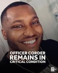 UPDATE: On June 29, Milwaukee police Officer Kendall Corder succumbed to  his injuries. https://tinyurl.com/4t77rc64  ------------------------------------------------------------------- "We are  praying for a miracle," a family member tells 12 News ...