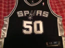 David Robinson Spurs Authentic Jersey Size 48 Reebok Nba