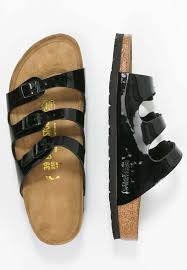 Birkenstock Arizona White Leather Narrow Birkenstock Florida Patent In Black Classic Footbed Narrow Size 38 Birkenstock Birkenstock Florida White Shoes Women