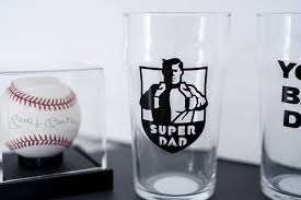 Download Diy Father S Day Gift Idea Adhesive Vinyl On Pint Glasses
