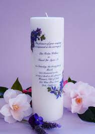 Wedding Invitation Unity Candle Violet Bouquet Design Floral Wedding Invitations Wedding Invitation Unity Candle Wedding Invitations