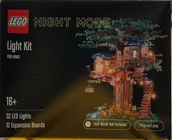 Lighting Kit Boxes On Display In Copenhagen Brickset Lego Set Guide And Database