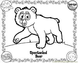 Printable dora diego coloring page. Diego 04 Coloring Page For Kids Free Go Diego Go Printable Coloring Pages Online For Kids Coloringpages101 Com Coloring Pages For Kids