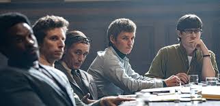 The true story of what was intended to be a peaceful protest at the 1968 democratic national convention turned into a violent clash with police and the national guard. The Trial Of The Chicago 7 Film Review Spirituality Practice