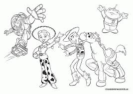 They were super fun to color! Toy Story 2 Jessie Coloring Pages Coloring Home