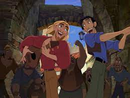 Together with an old indian fighter and a gambler, they help a rancher and his family fight a rival rancher that is trying to steal their water. The Great Kids Movie Road To El Dorado Found A Future In Positive Memes Polygon