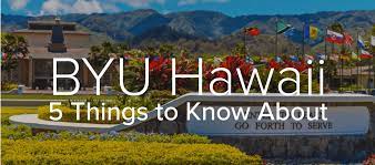 Its small campus is a unique laboratory of intercultural l. 5 Things To Know About Byu Hawaii The Alternate Universe