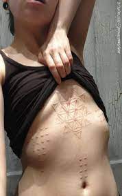 I also added a video of me getting my arm done fore a textured tattoo.make sure to check. 130 Scarification Ideas Scarification Scarification Tattoo Body Mods