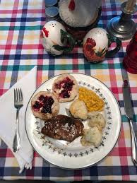 Beef wellington will always seem like the height of sophistication to me because i remember my mom making beef wellington for a fancy dinner party i wasn't invited to as a child. What I Learned From Our Vintage 1950s Menu Life With Dee