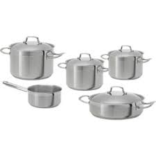Con un precio muy asequible y muy pequeña con lo que. Bateria De Cocina 5 Piezas Acero Gris Sodimac Cl