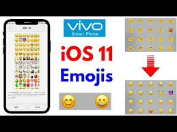 Iphone Ios 11 Itz Emoji For Vivo Phones Vivo V9 V7 V5 Y53 Y51 Youtube