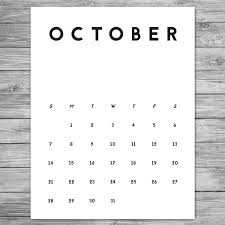 2018 2019 Printable Minimalist Monthly Calendar A4 8 5 X 11 By Postdiy Http Etsy Me 2k2v1sk Papergoods Calendar White Black Deskcalendar Wallcalenda