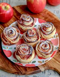 Roses De Pommes Recette Recette Dessert Pomme Rose Pomme Recette