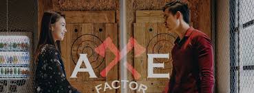 Which means time to unwind for most. Axe Factor