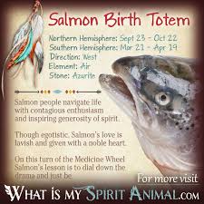 Salmon Totem Native American Zodiac Signs Birth Signs Native American Zodiac Signs Native American Zodiac Native American Astrology