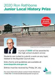 Bayside is primarily a residential area. Ron Rathbone Local History Prizes Bayside Council Mdash Nextdoor Nextdoor