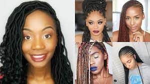 Vacation Hairstyle Ideas For Black Women Youtube