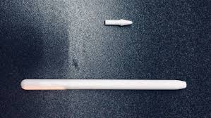 The first step is unscrew the pen, remove the ink from inside, then put it back together. New Apple Pencil Allegedly Leaks With Glossy Finish And Redesigned Tip Macrumors