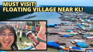 Upon arrival in pulau ketam, you can stroll through the floating village. Day Trip From Kuala Lumpur Only Locals Know Pulau Ketam Crab Island Klang Selangor Malaysia Youtube