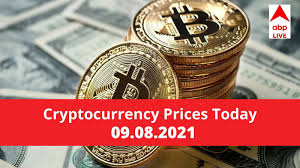 Please enter the amount that you would like to. Cryptocurrency Prices On August 9 2021 Know The Rate Of Bitcoin Ethereum Litecoin Ripple Dogecoin And Other Cryptocurrencies