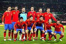 Echipa NaÈ›ionalÄƒ De Fotbal A Spaniei Wikipedia