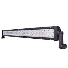 32 Inch Led Light Bar Dual Row 180 Watt Combo White Amber Magma Series
