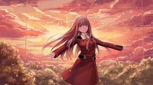 Maybe you would like to learn more about one of these? Zero Two Anime Girl Birds Cute Darling In The Franxx Pink Hair Smiling Hd Wallpaper Peakpx
