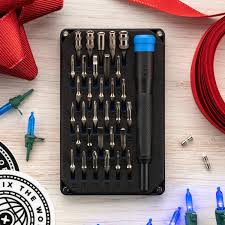 Use these tools with the free technical training and business development resources on ifixit.com. Ifixit S Secret Santa Priced Screwdriver Sets Have The Bits To Open A Macbook Or Switch The Verge
