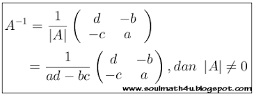 Check spelling or type a new query. Belajar Matematika Online Invers Matriks