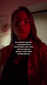 Red Blazer Halloween Costume