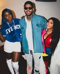 Lil' kim introduced me to chanel. Chris Brown And Lil Kim Chris Brown Outfits Chris Brown Photoshoot Chris Brown Style