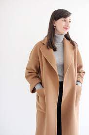 Angashion women's fuzzy fleece lapel open front long cardigan coat faux fur warm winter outwear jackets with. The Curated Classic Camel Coat Review